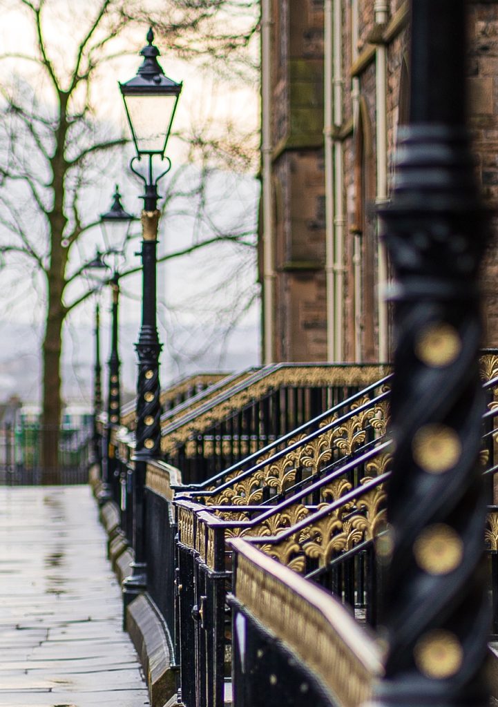 lamp post, railings, lamplights-4923527.jpg